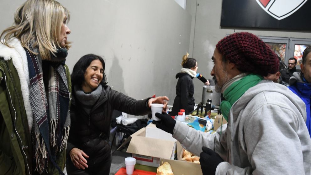 El uso del Monumental para albergar gente, más allá de todo debate