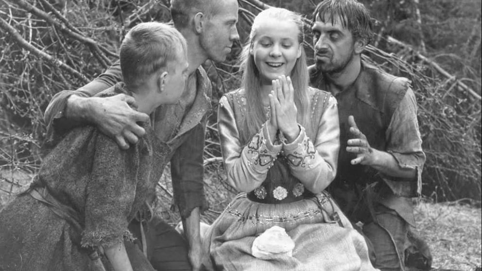 La fuente de la doncella