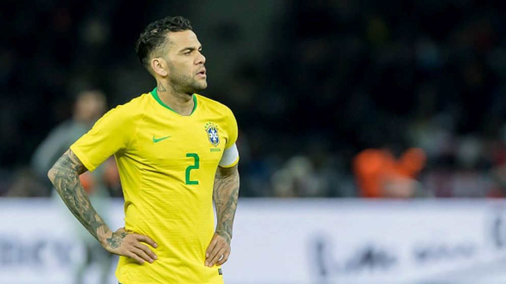 Dani Alves y Lionel Messi ganaron 23 t�tulos jugando juntos para el Barcelona