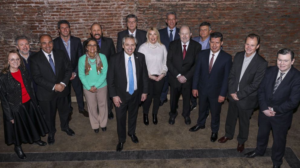 Fernández logró una contundente demostración de fuerza