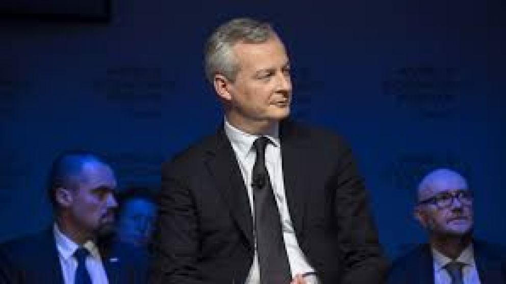 El poderoso ministro francés Le Maire, uno de los opositores