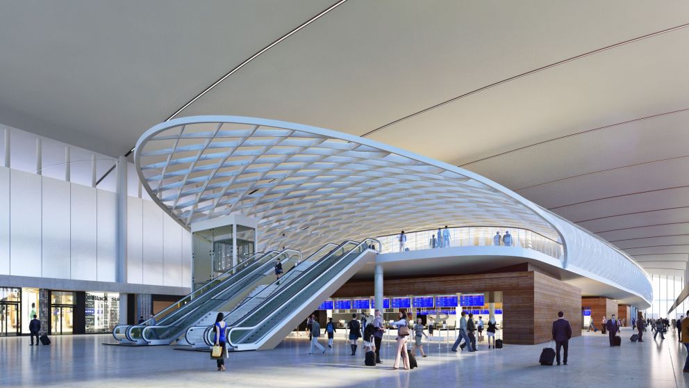 Nueva terminal de partidas