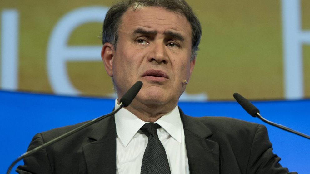 Roubini trazó un panorama alarmante para el próximo año