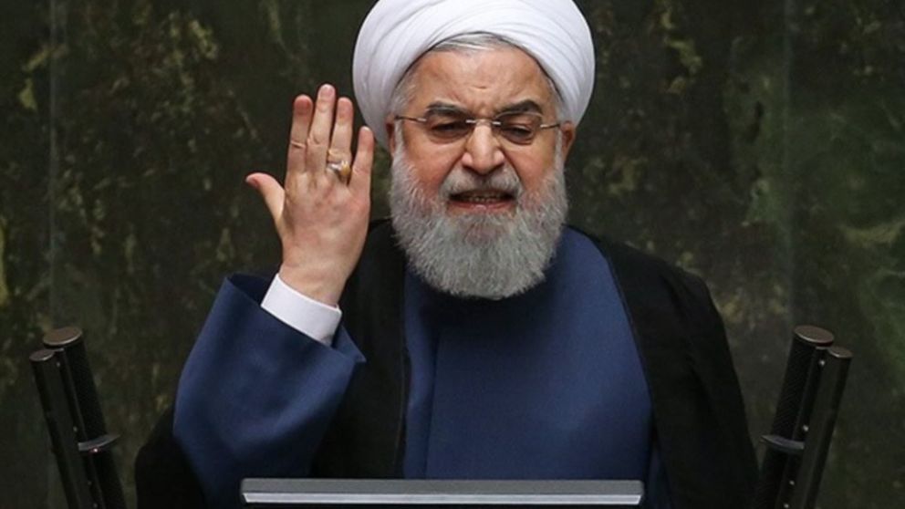 Llamado de Rohani a los países europeos