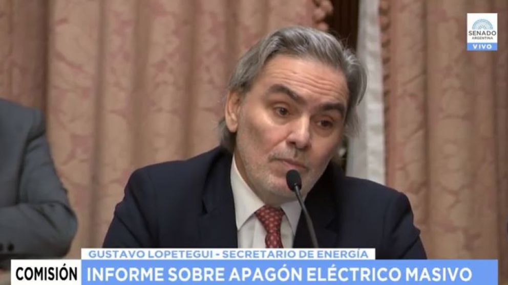 Lopetegui brindó el informe sobre el masivo apagón