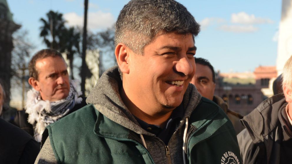 Moyano: "No vamos a permitir la reforma laboral"
