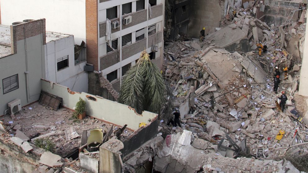 Indignación entre los familiares de las víctimas