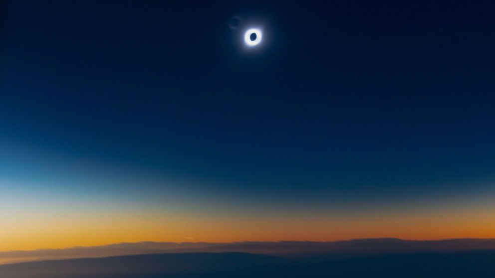 El eclipse solar se pudo apreciar en San Juan, parte de La Rioja, San Luis, Córdoba, Santa Fe y Buenos Aires.