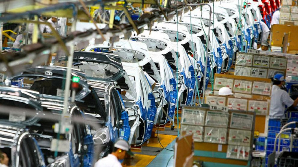 La producci�n industrial se estanc� seg�n datos oficiales