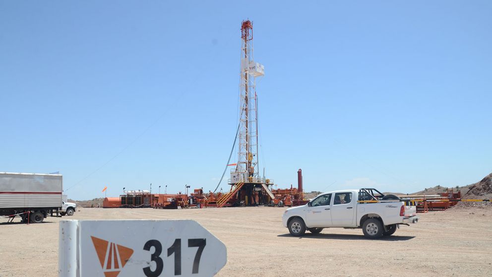 Aguada del Chañar es considerada como la primera perforación en Vaca Muerta