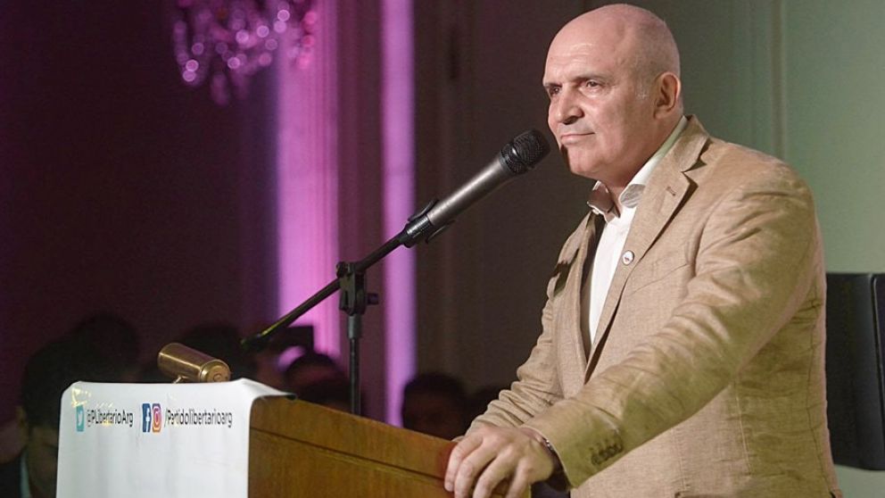 Ahora Espert irá como candidato del partido Unite