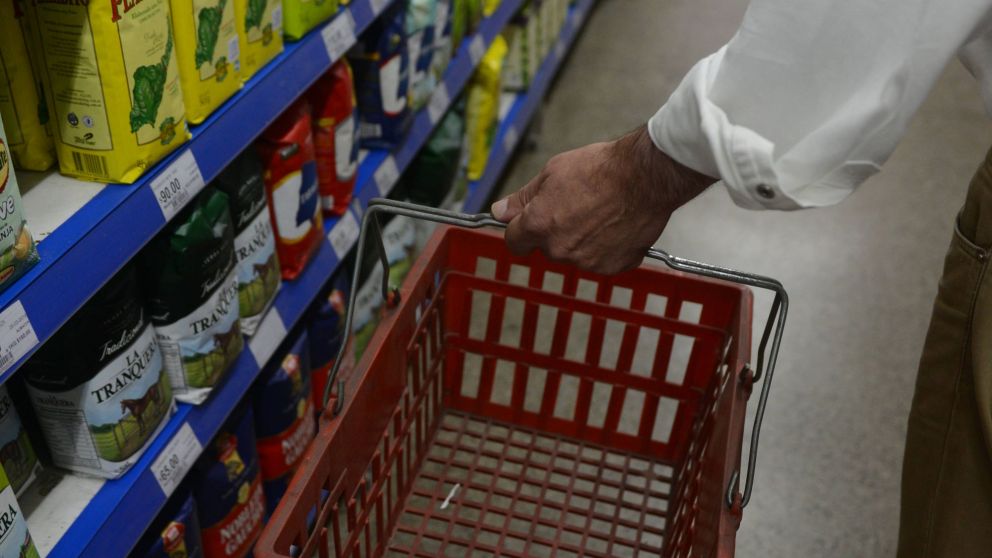 La yerba otro de los productos que presentó subas