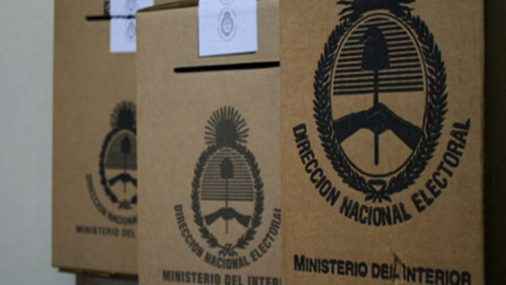 Sortearon los espacios gratuitos para publicidad electoral