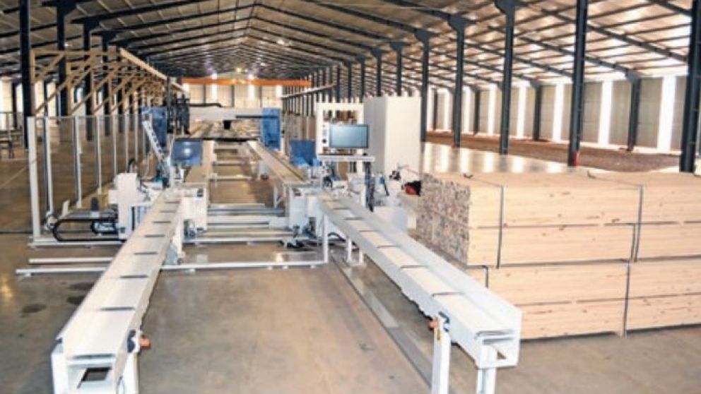 La fábrica se inauguró en Misiones