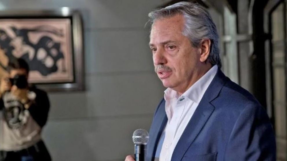 Durante una entrevista televisiva, Alberto volvi� a criticar el Memor�ndum con Ir�n