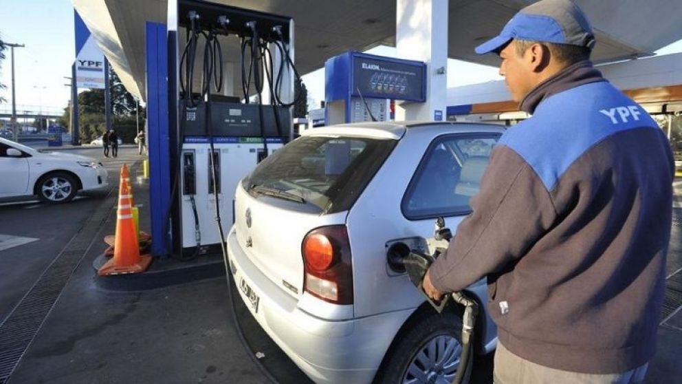 Los combustibles incrementarán hasta un 2,5%