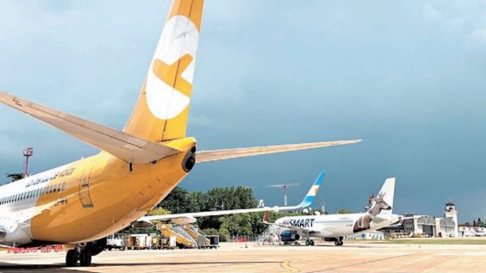 El aeropuerto de El Palomar tiene cada vez mayor movimiento