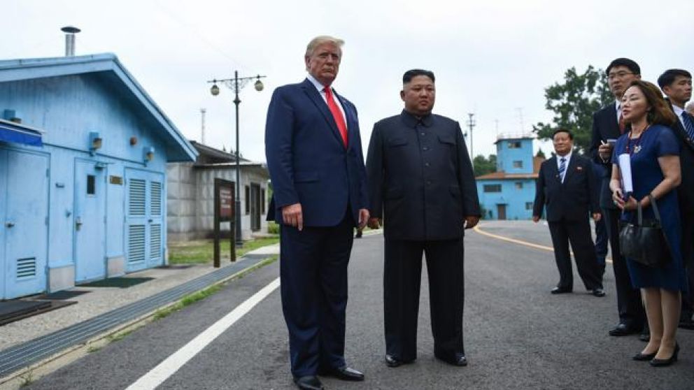 Los líderes dejaron atrás sus diferencias en torno a la desnuclearización de Corea del Norte