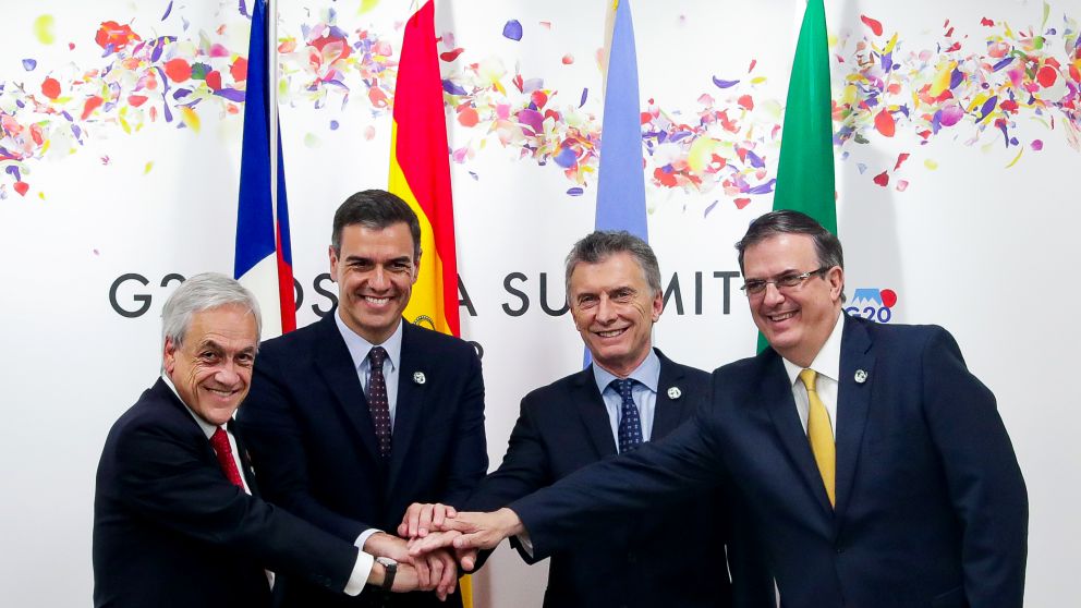 Argentina, Chile, España y México ratificaron hoy su compromiso con el Acuerdo de París