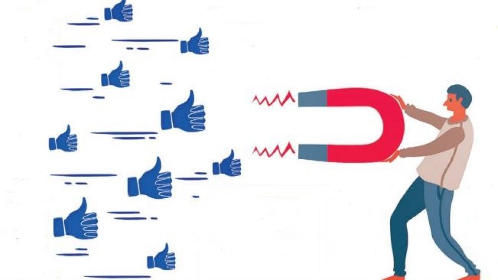 Influencers en campaña: atracción personal