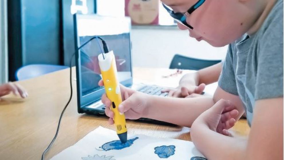 Vacaciones de invierno: Colonias tecnológicas