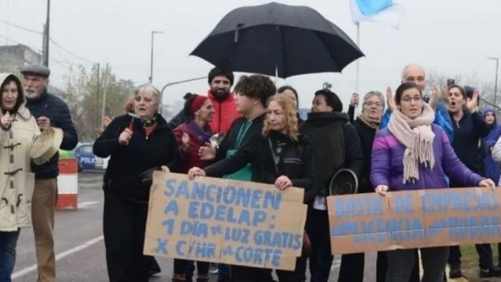 El apag�n en zona norte de La Plata comenz� el s�bado y dur� 5 d�as