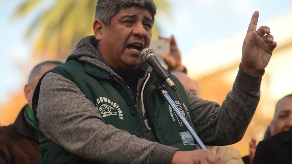 Pablo Moyano: "A veces la homologación es automática"