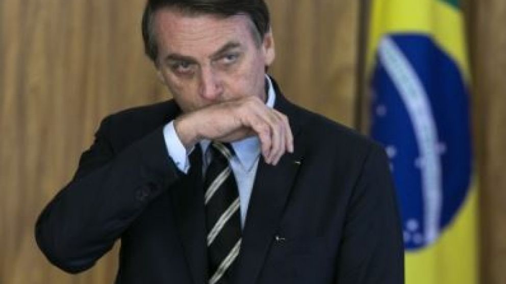 Bolsonaro rompi� el silencio en las redes 