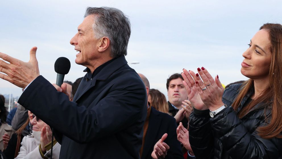 Macri y Vidal mantendrán la gimnasia de actos conjuntos