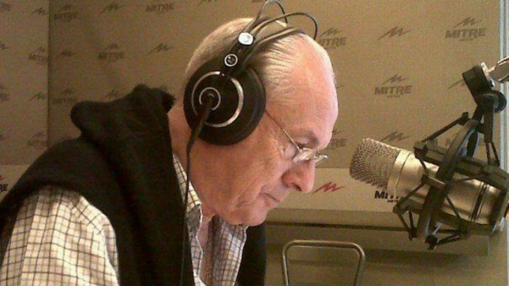 El locutor ten�a una larga trayectoria en la radio y televisi�n argentina
