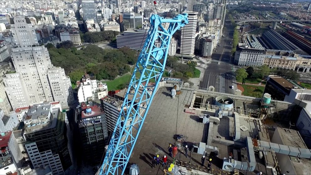 Se especula con que Techint levantará otro complejo de oficinas premium