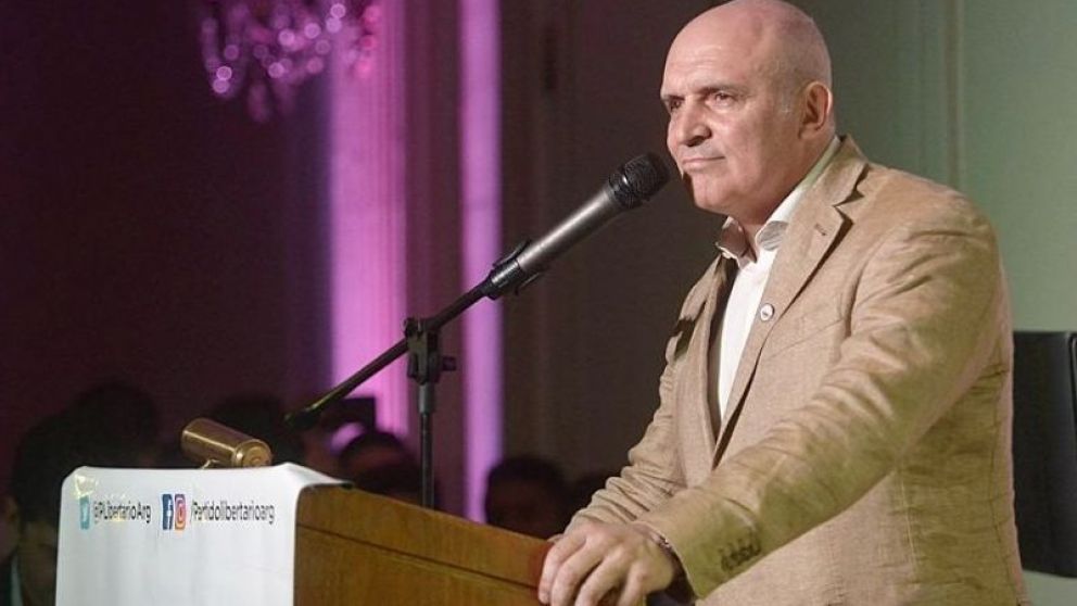 Todos los candidatos de la lista de Espert tenían irregularidades en sus DNI