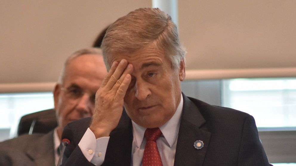 Aguad, entre los investigados