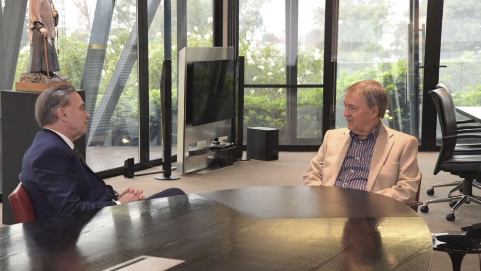 Según Pichetto, no se habló de temas electorales