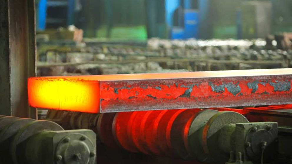 Los laminados en caliente y en frío crecieron 16% en mayo