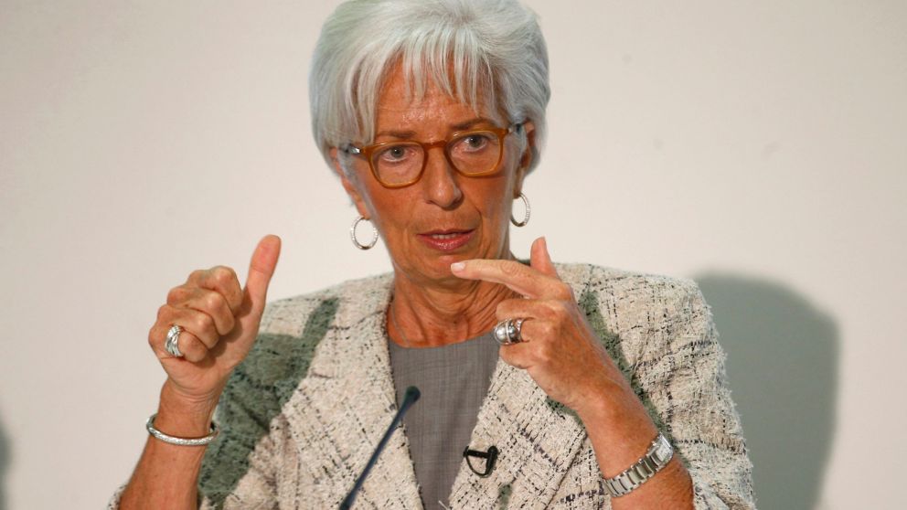 La titular del FMI habló de efectos negativos de los aranceles