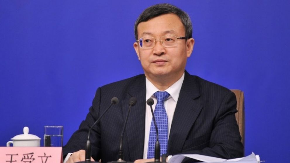 Wang Shouewn reclamó "igualdad de condiciones" para las empresas de ambos países