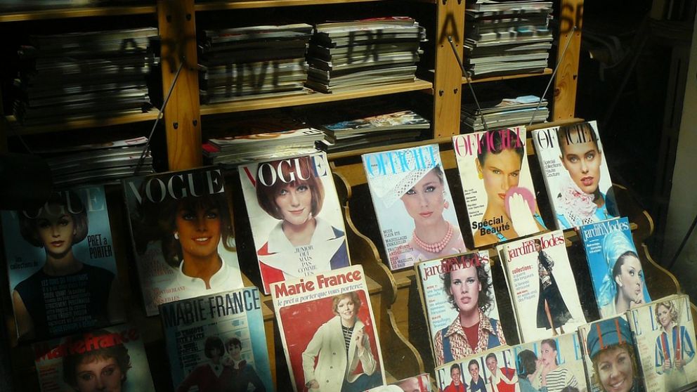 Las mujeres protagonizan 6 de cada 10 tapas de revista