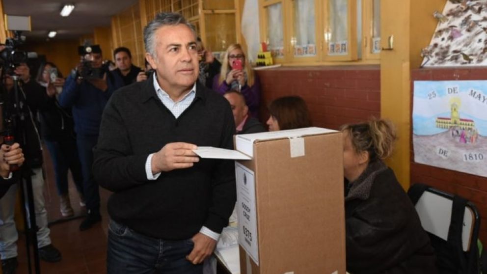 Cornejo encargó un proyecto de ley para suspender las PASO del 11 de agosto