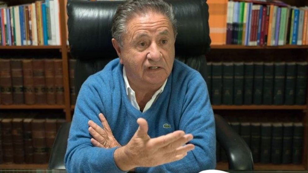 Duhalde confía en que Roberto Lavagna es el mejor candidato