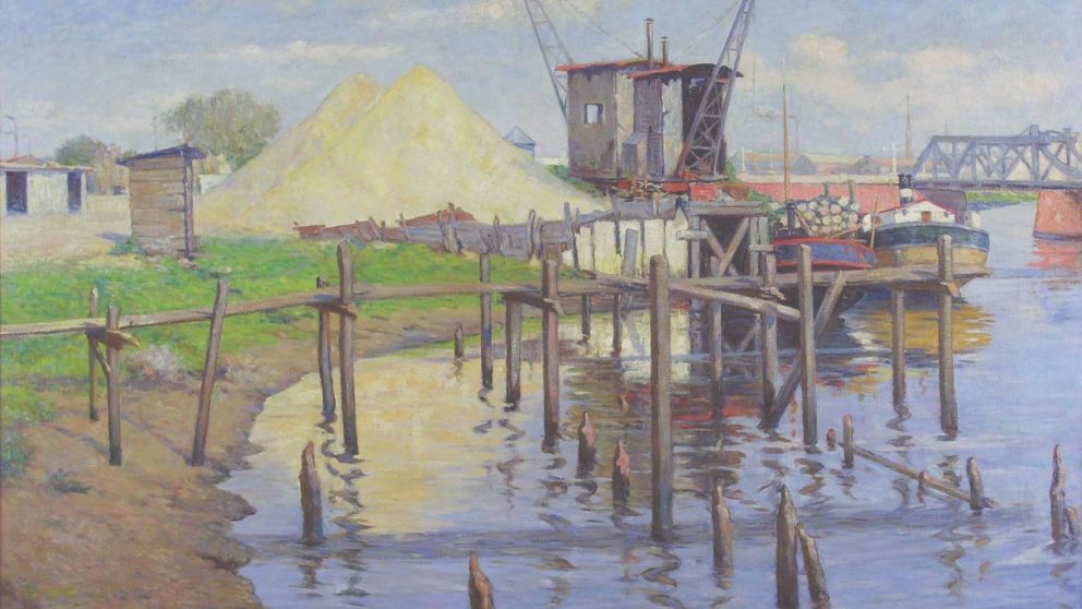 Arte: grandes maestros de La Boca