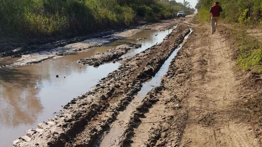 La soja no puede salir