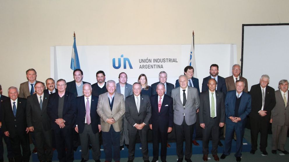 La nueva conducción se presentó ayer en la sede de la UIA