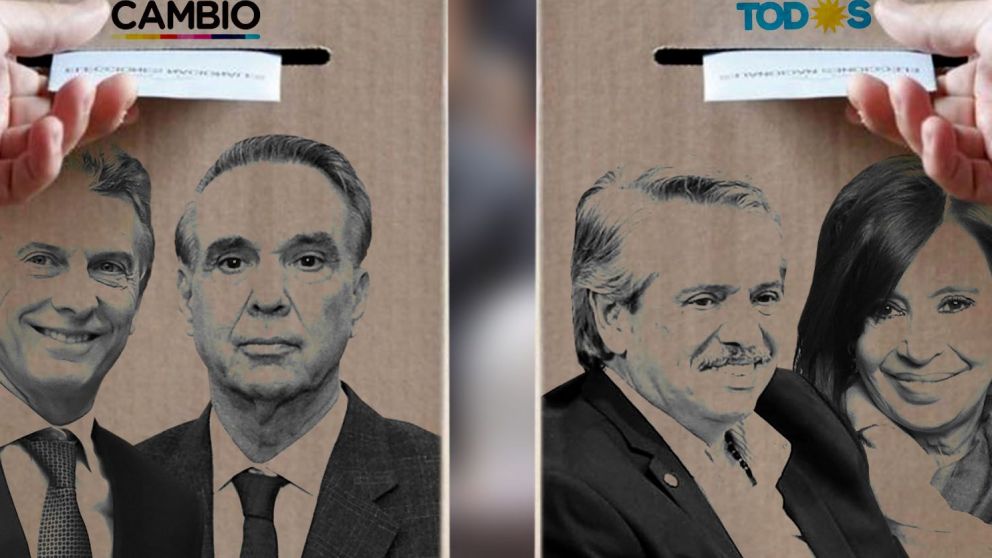 Las dos fórmulas que polarizarán la elección