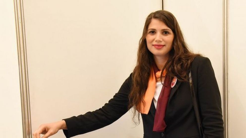 Gabriela Russo ganó las elecciones entre los profesionales con el 40,29 por ciento de los votos