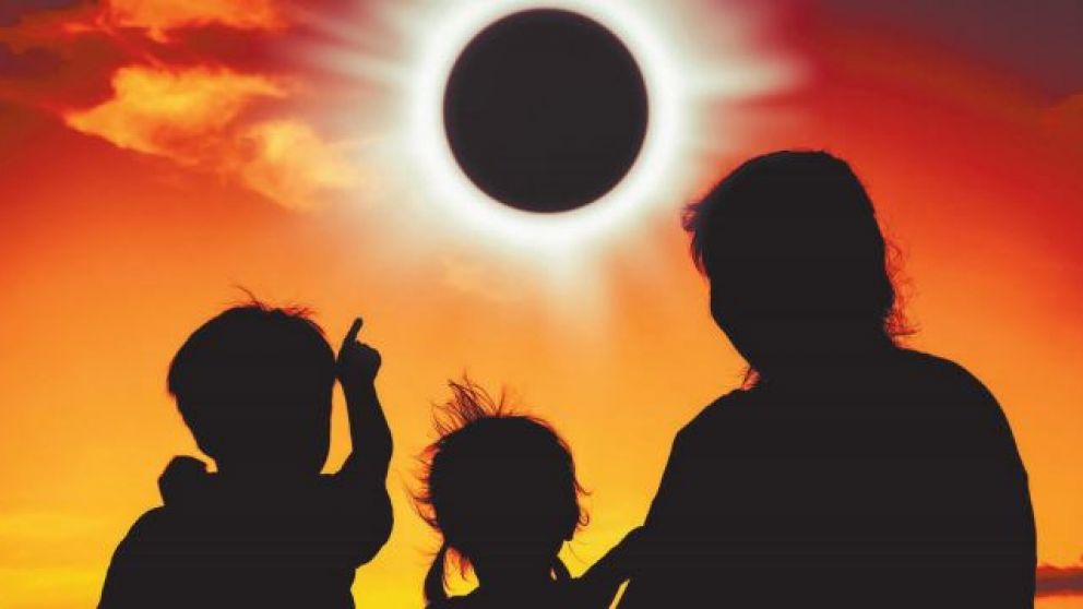 Eclipse total de Sol: La noche en el día