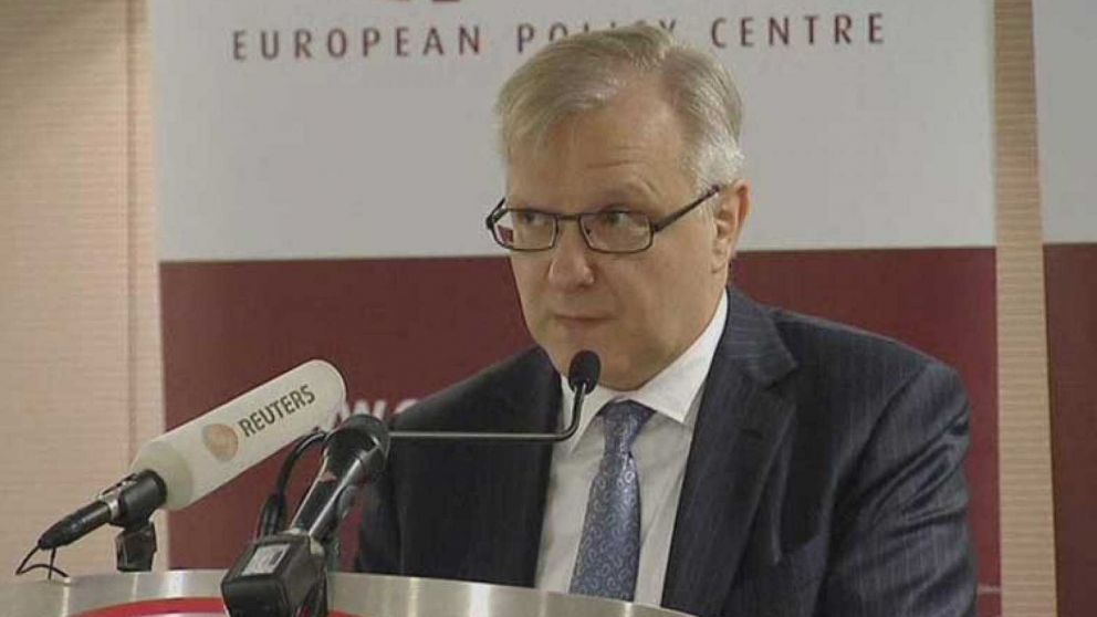 Rehn es titular del Banco de Finlandia y candidato a reemplazar a Draghi en el BCE