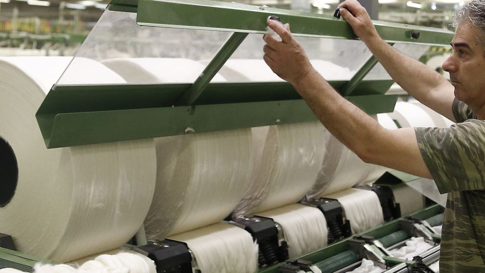 La recesión azota al sector textil