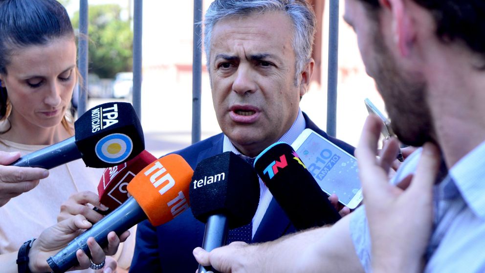 Pichetto particip� de las negociaciones en la Rosada