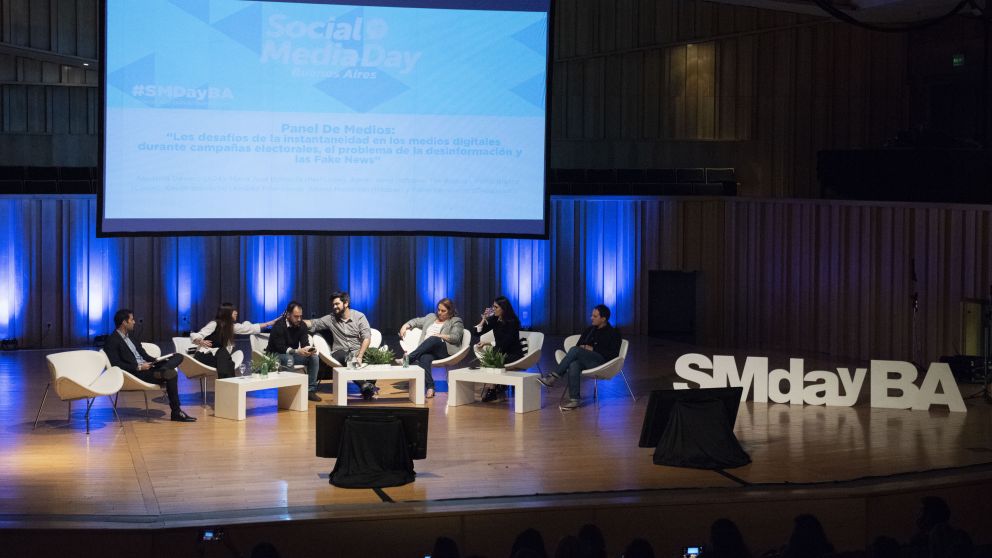 La Usina del Arte, donde se desarrolló la actividad